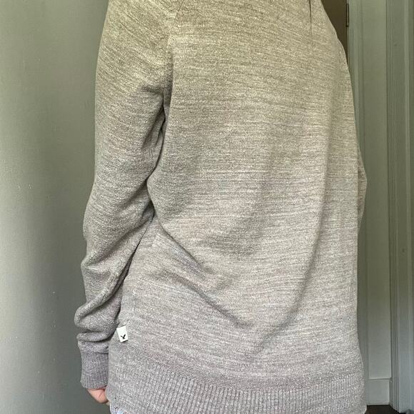 American Eagle Outfitters Light Brown Wool Sweater - Picture 4 of 4